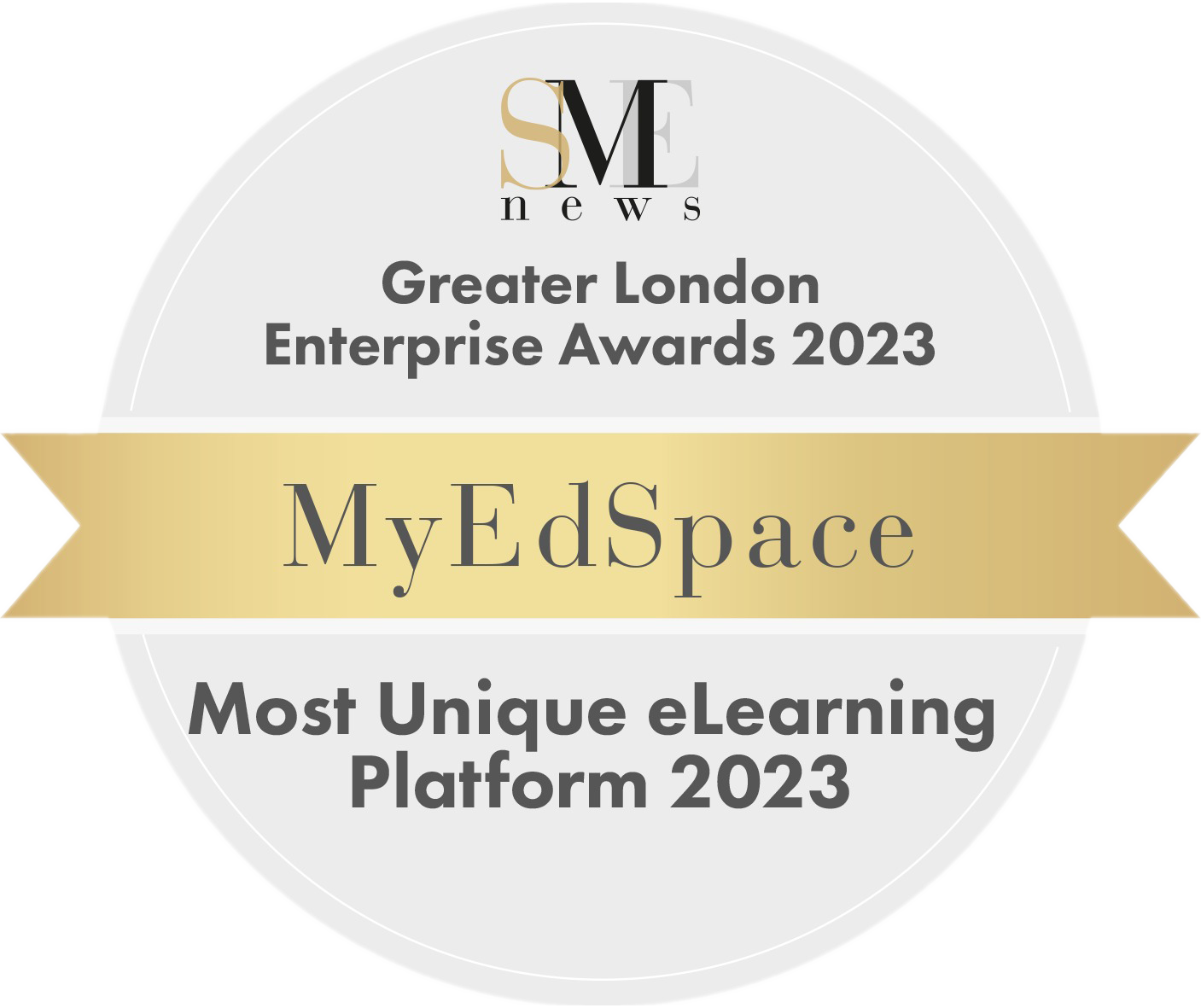 Most Unique eLearning Platform 2023 Award