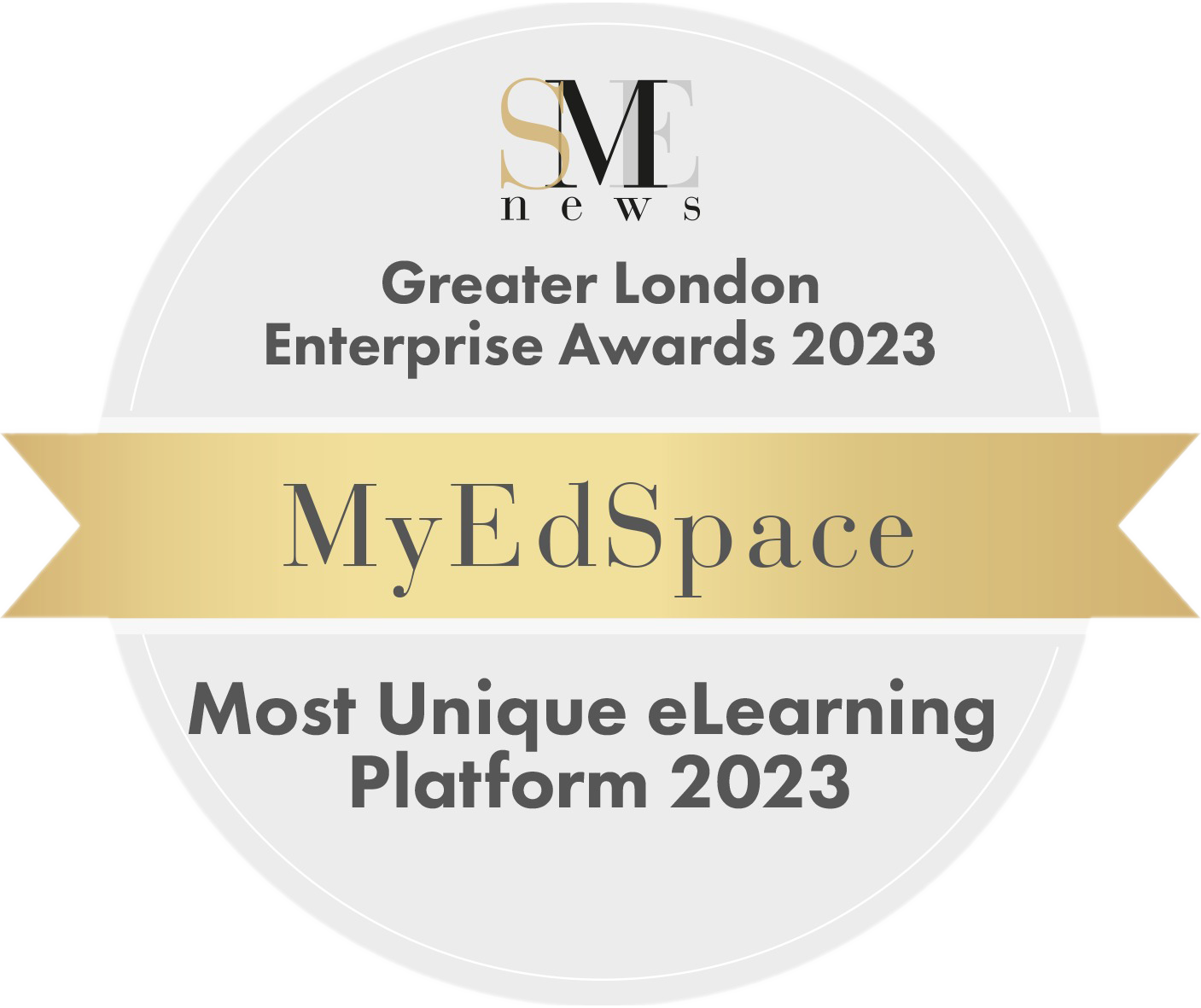 Most Unique eLearning Platform 2023 Award